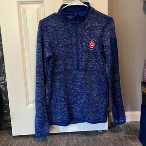 Cubs Antigua 1/4 Zip